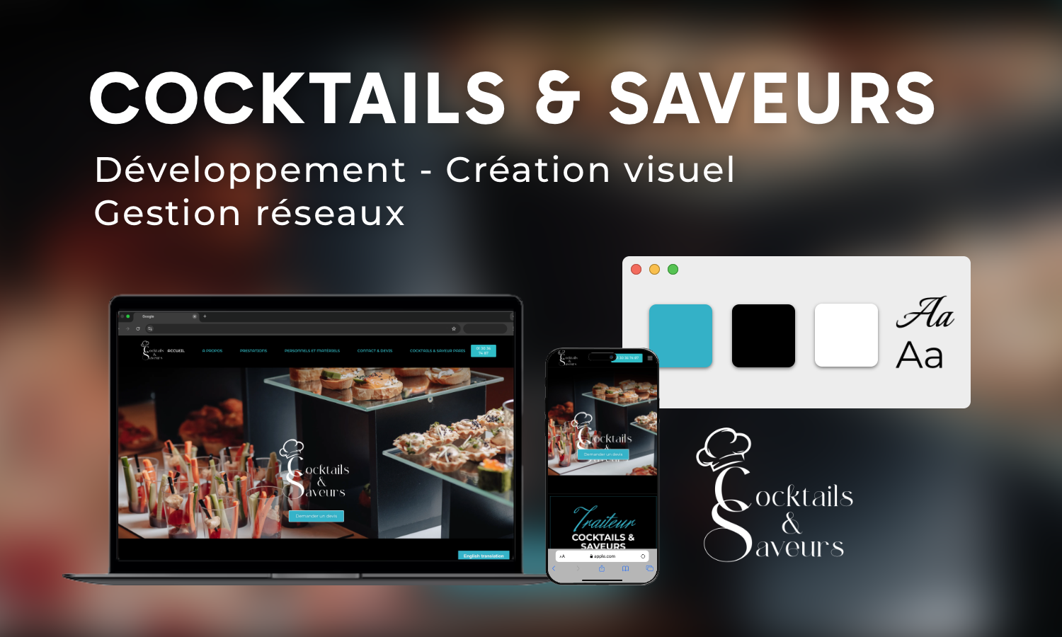 Cocktails & Saveurs