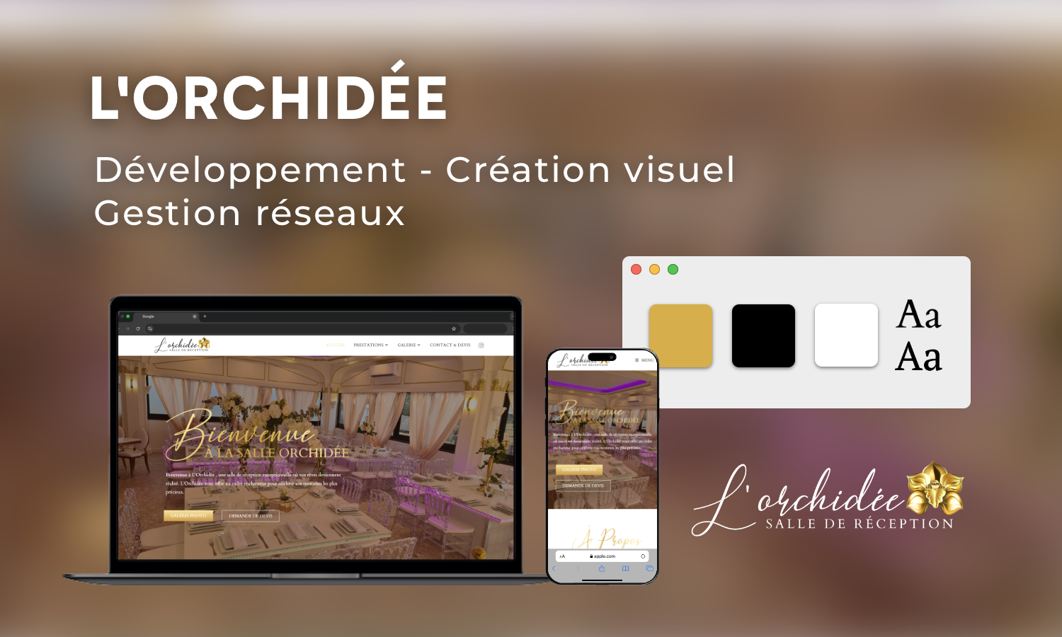 L'Orchidée